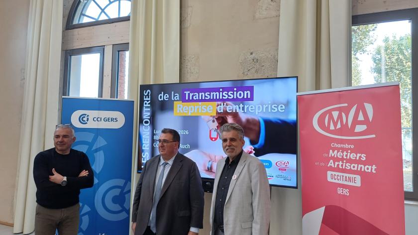 président cci, président cma et député gers