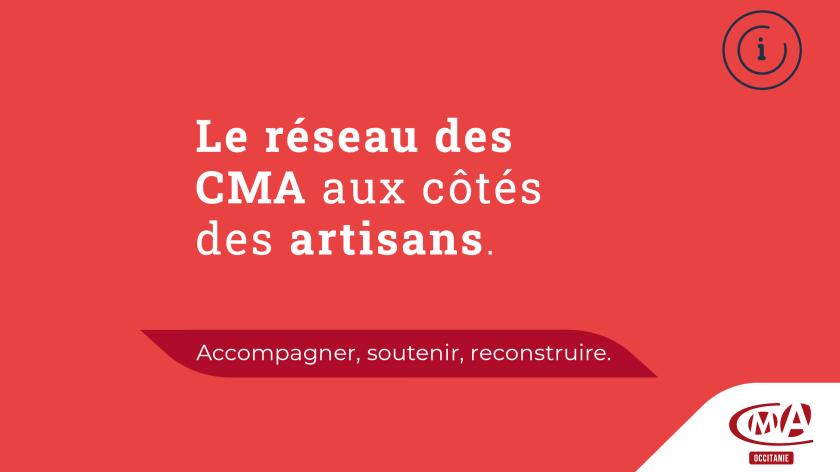 visuel réseau cma aux côtés des artisans