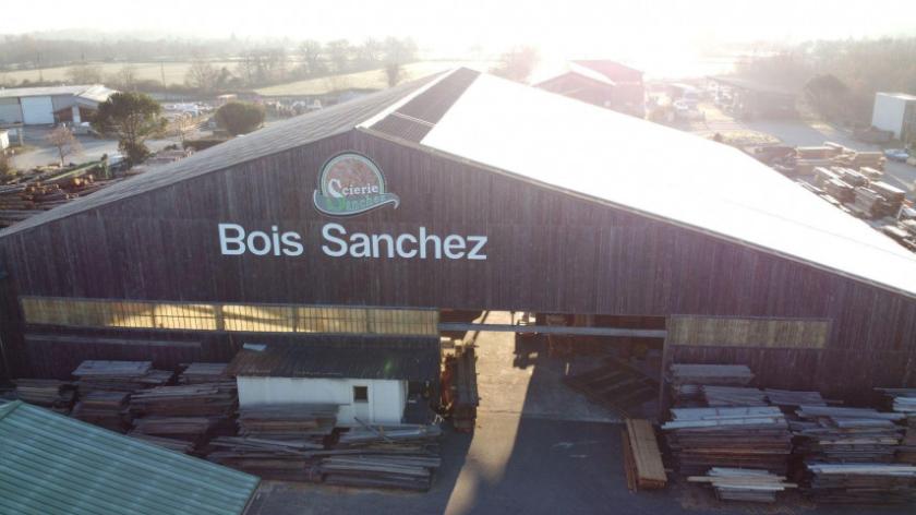 a vendre scierie industrielle